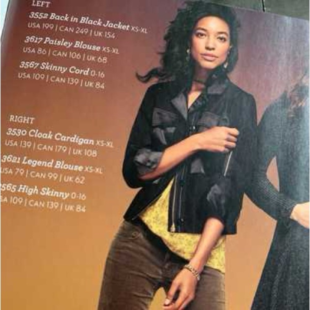 Cabi Back in Black Jacket